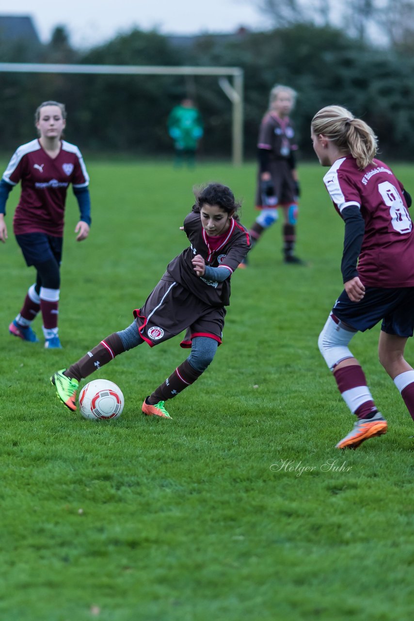 Bild 235 - C-Juniorinnen Halstenbek-Rellingen - St.Pauli : Ergebnis: 0:5